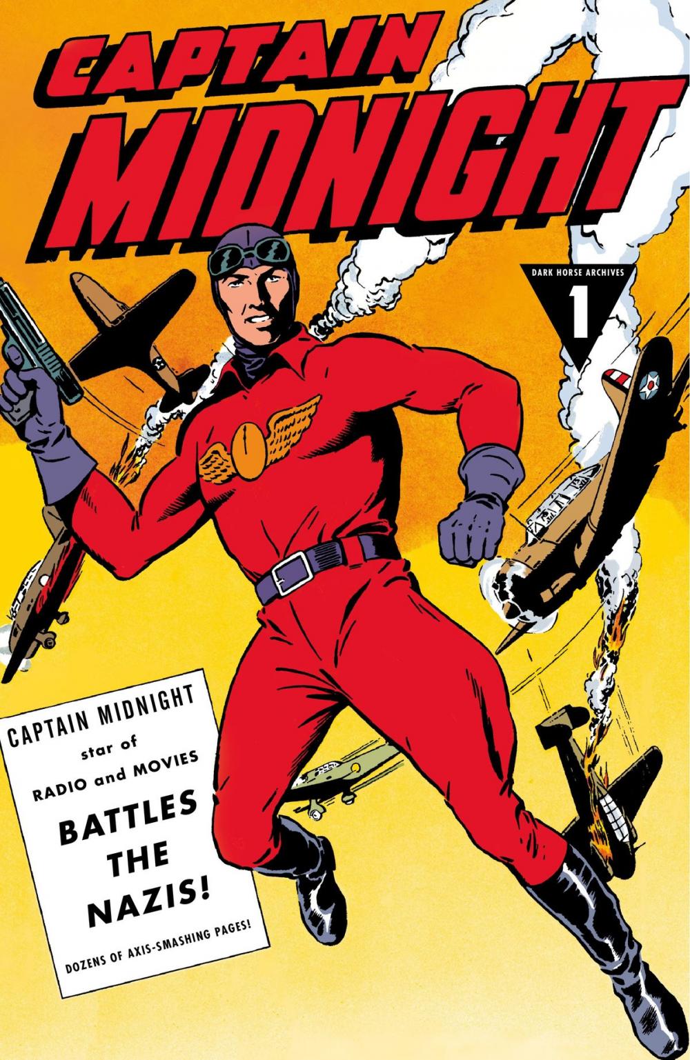 Big bigCover of Captain Midnight Archives Volume 1: Captain Midnight Battles the Nazis