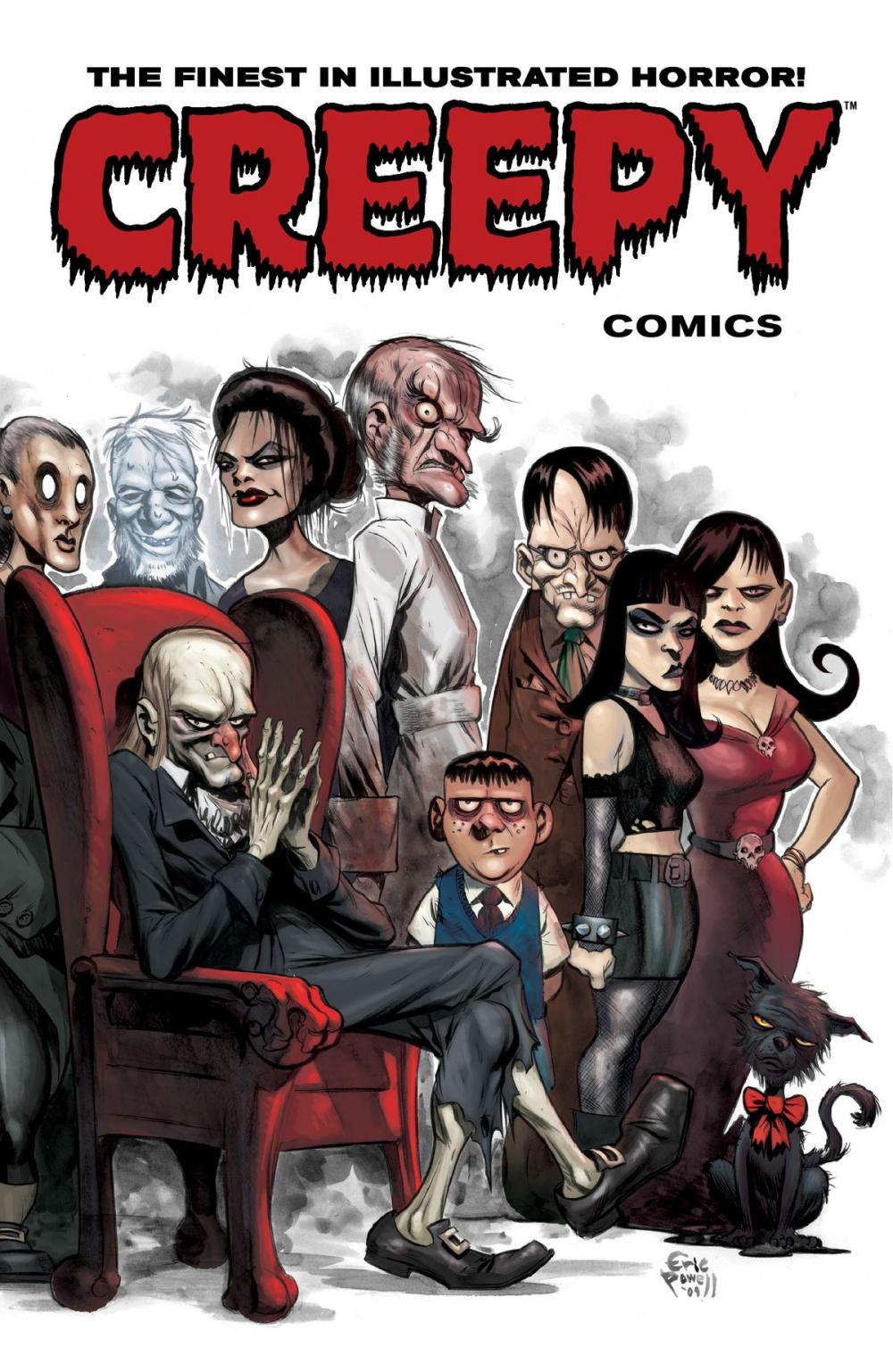 Big bigCover of Creepy Comics Volume 1