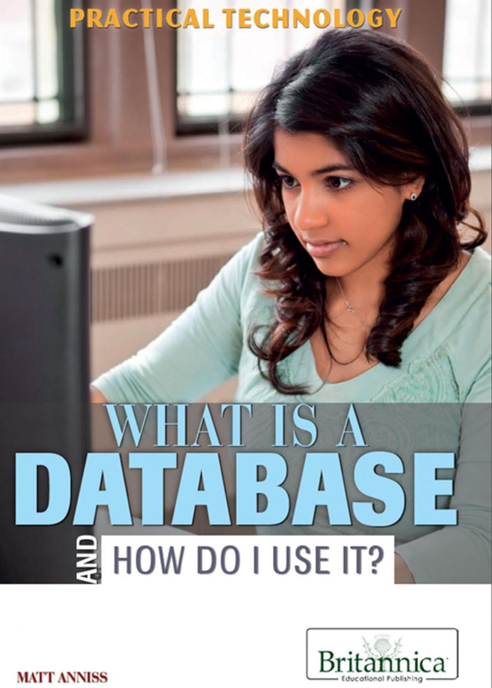 Big bigCover of What Is a Database and How Do I Use It?