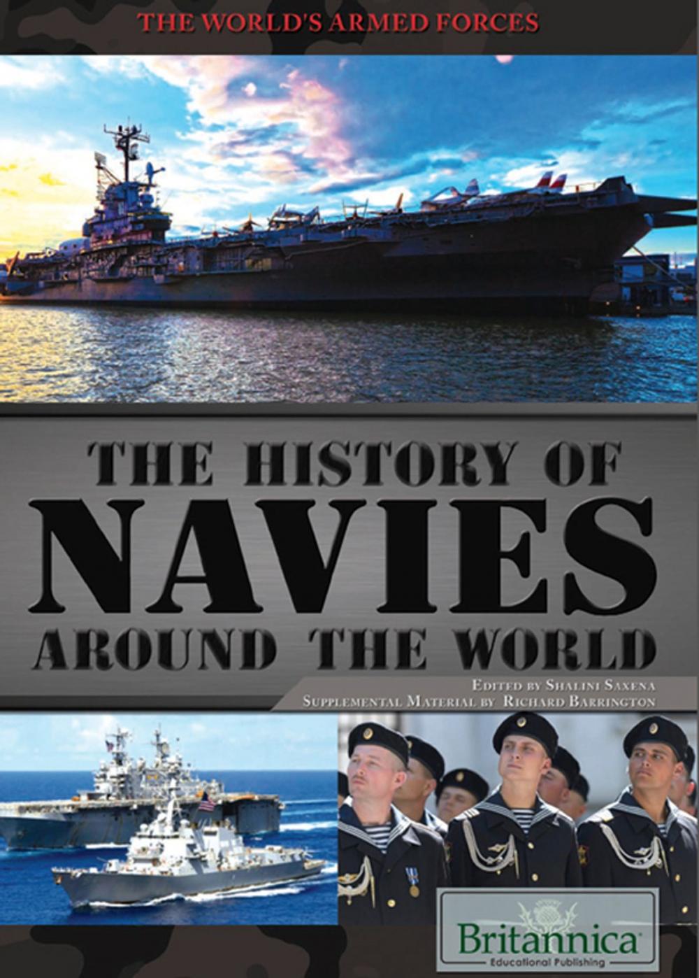 Big bigCover of The History of Navies Around the World