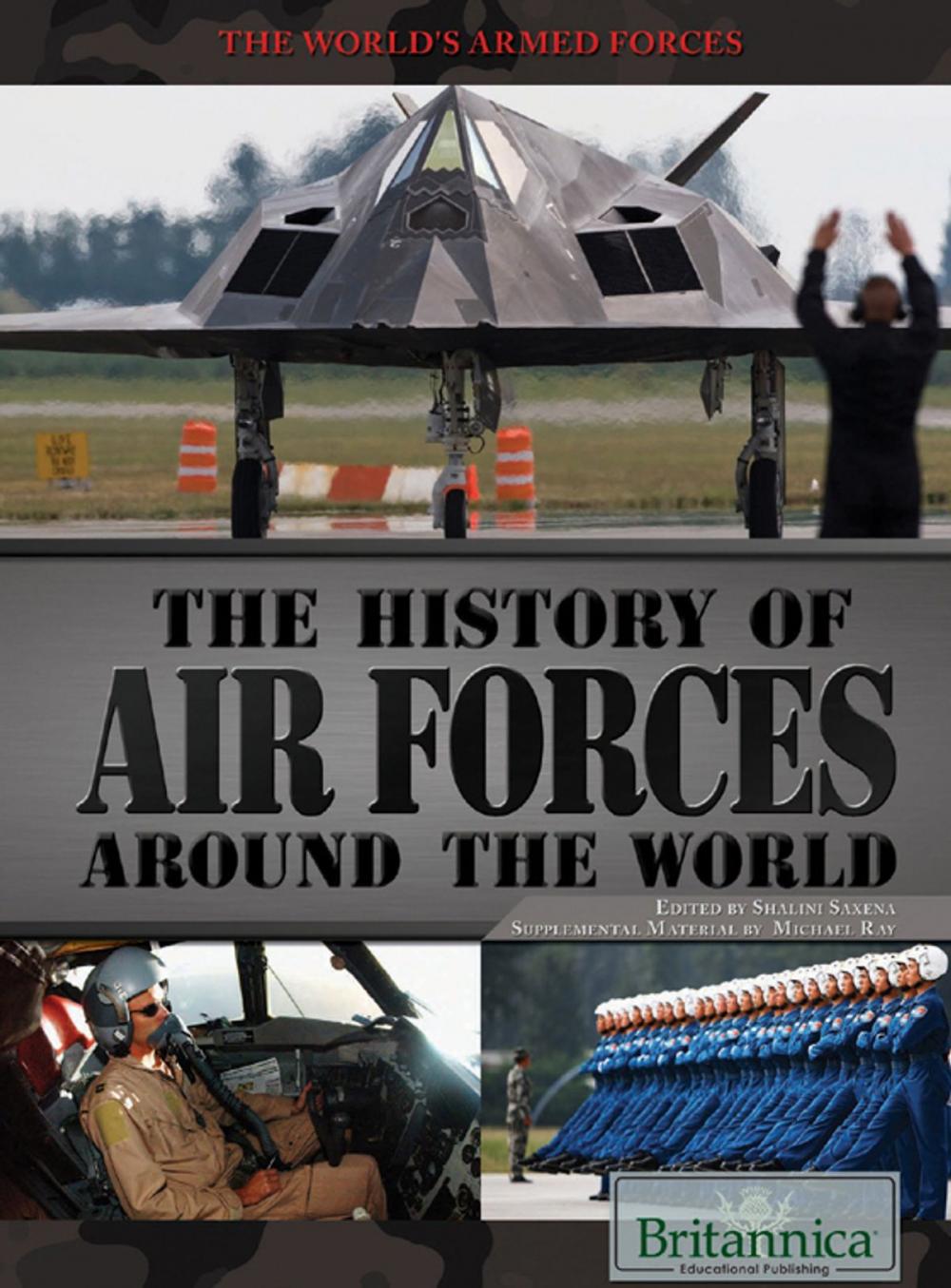 Big bigCover of The History of Air Forces Around the World