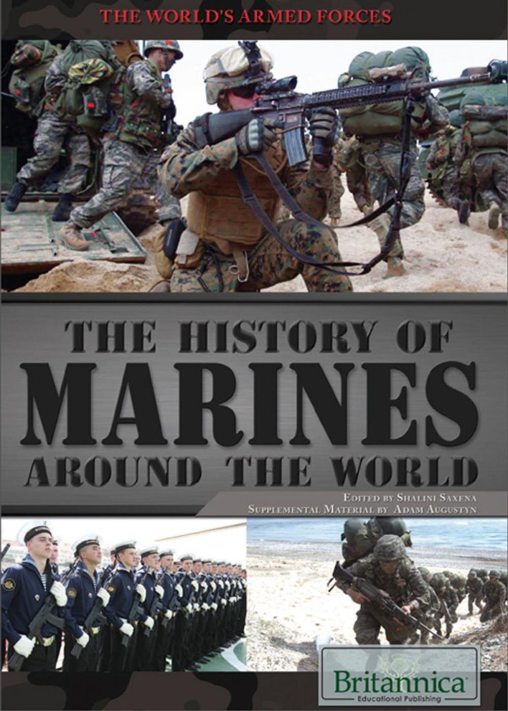 Big bigCover of The History of Marines Around the World