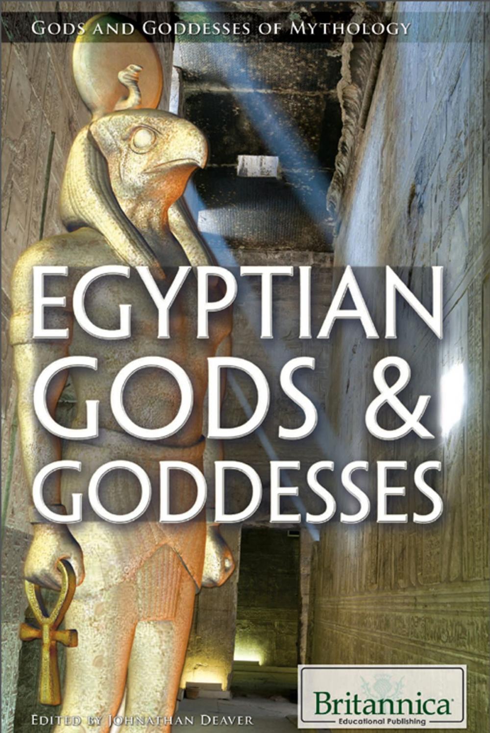 Big bigCover of Egyptian Gods & Goddesses