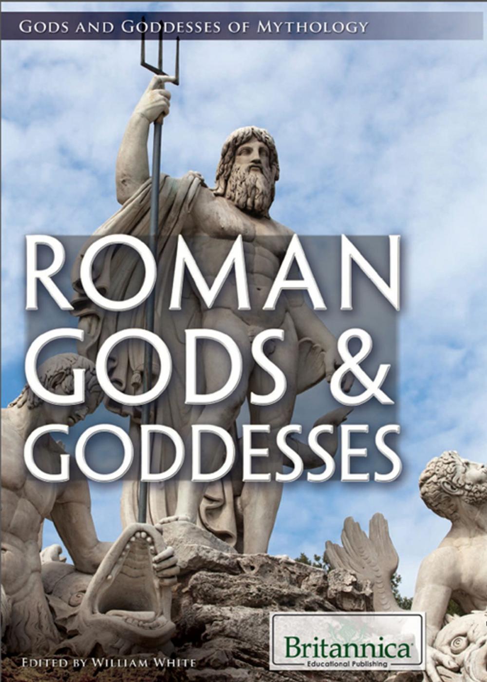 Big bigCover of Roman Gods & Goddesses