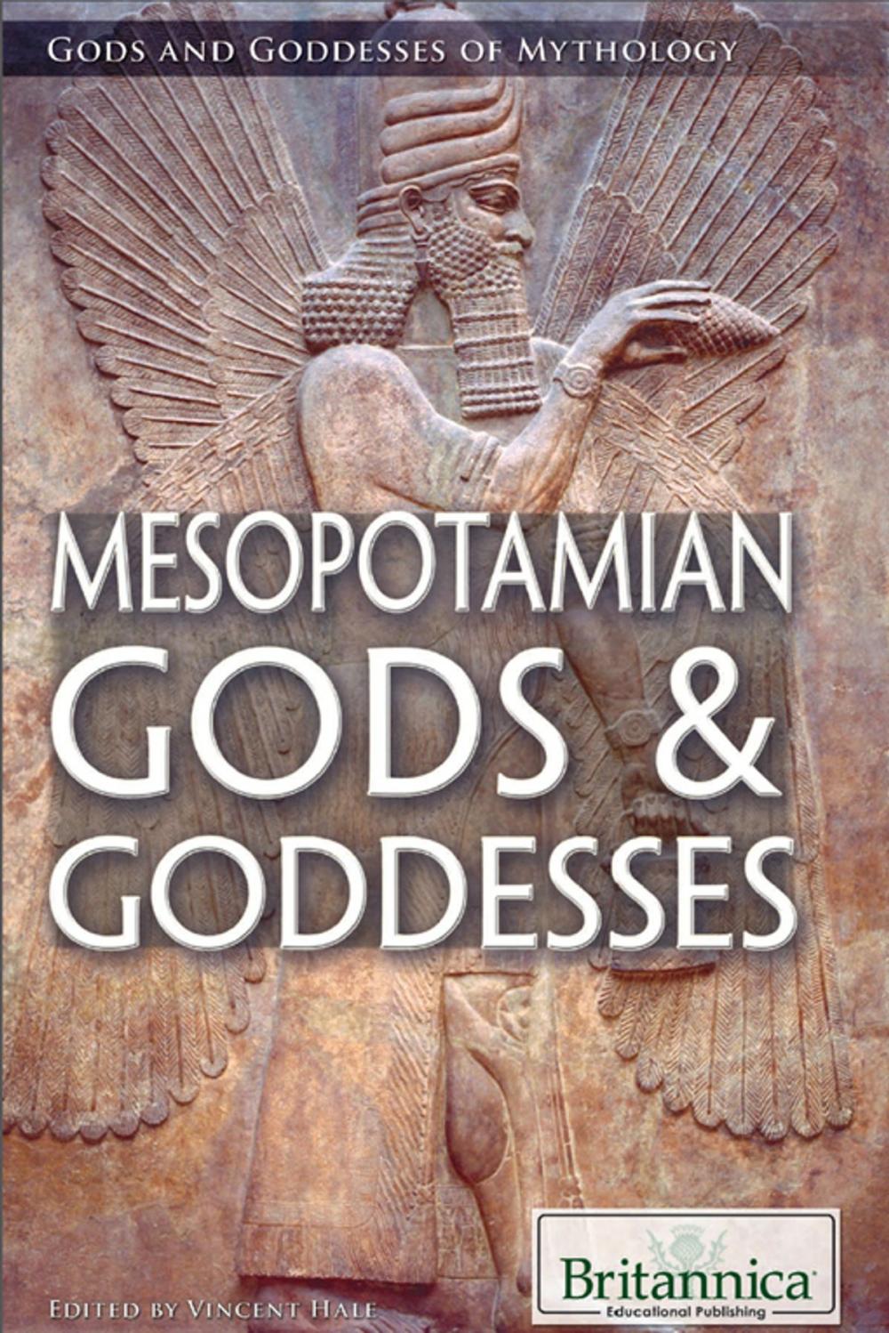 Big bigCover of Mesopotamian Gods & Goddesses