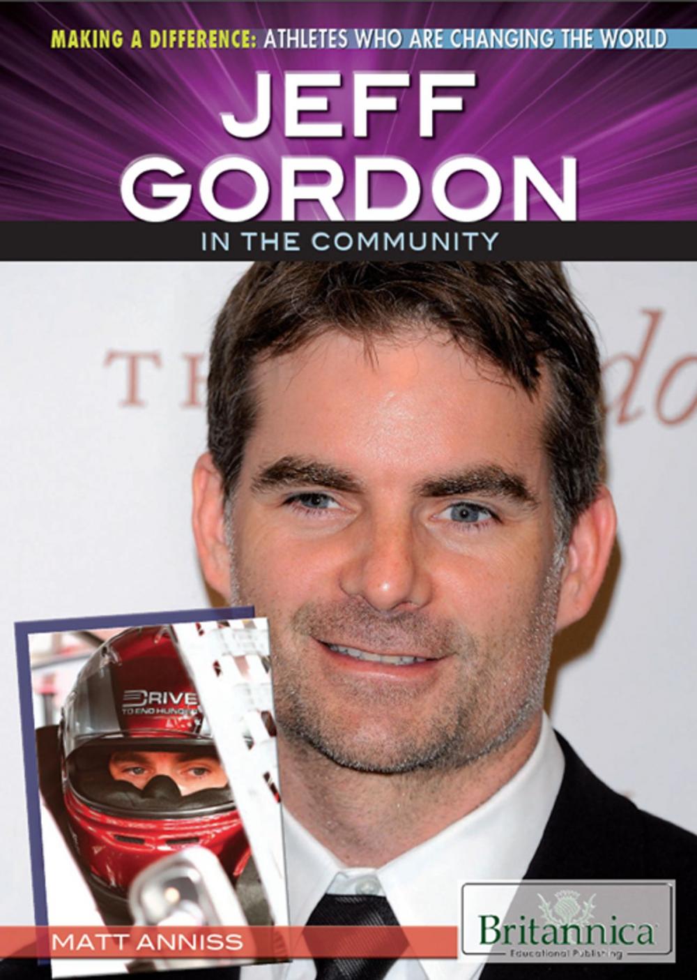 Big bigCover of Jeff Gordon in the Community