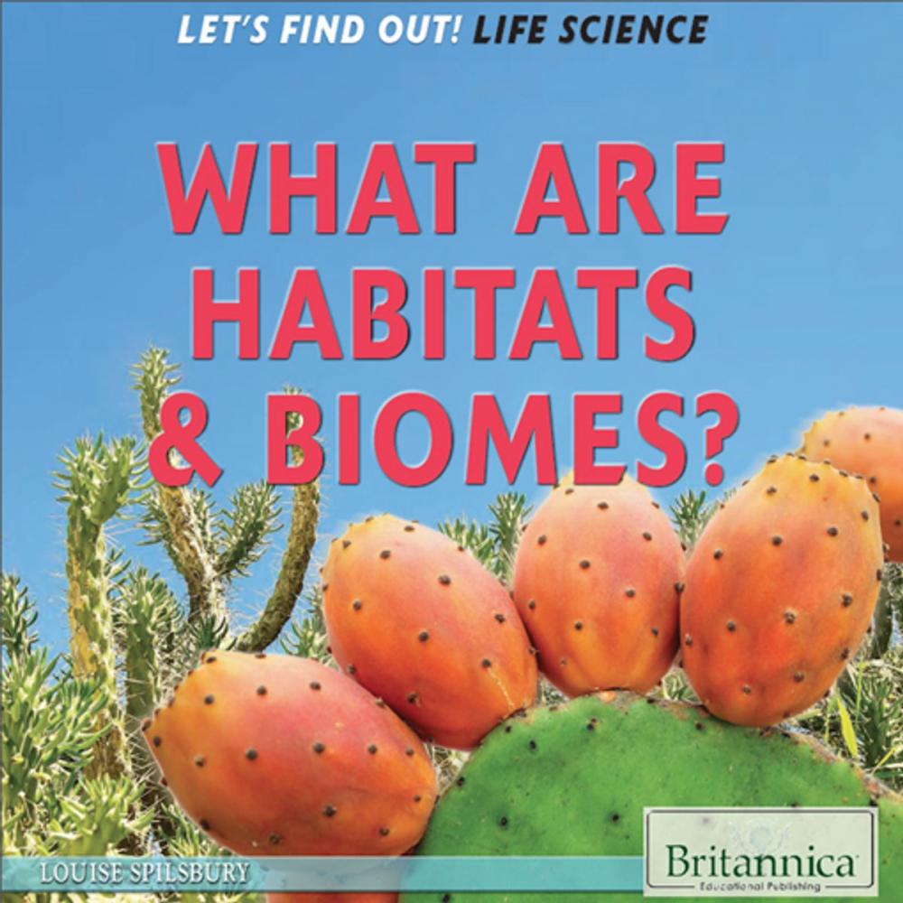 Big bigCover of What Are Habitats & Biomes?