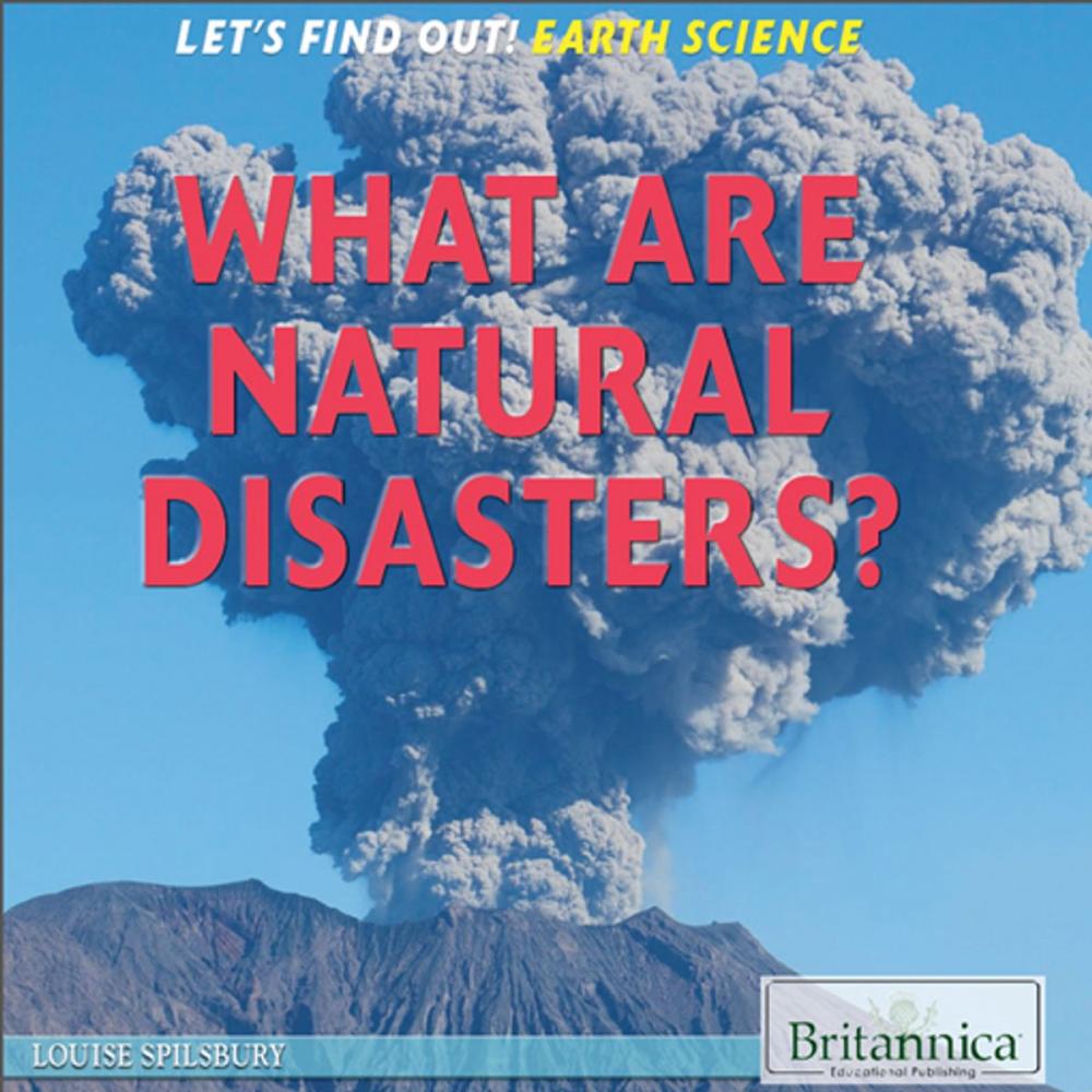 Big bigCover of What Are Natural Disasters?