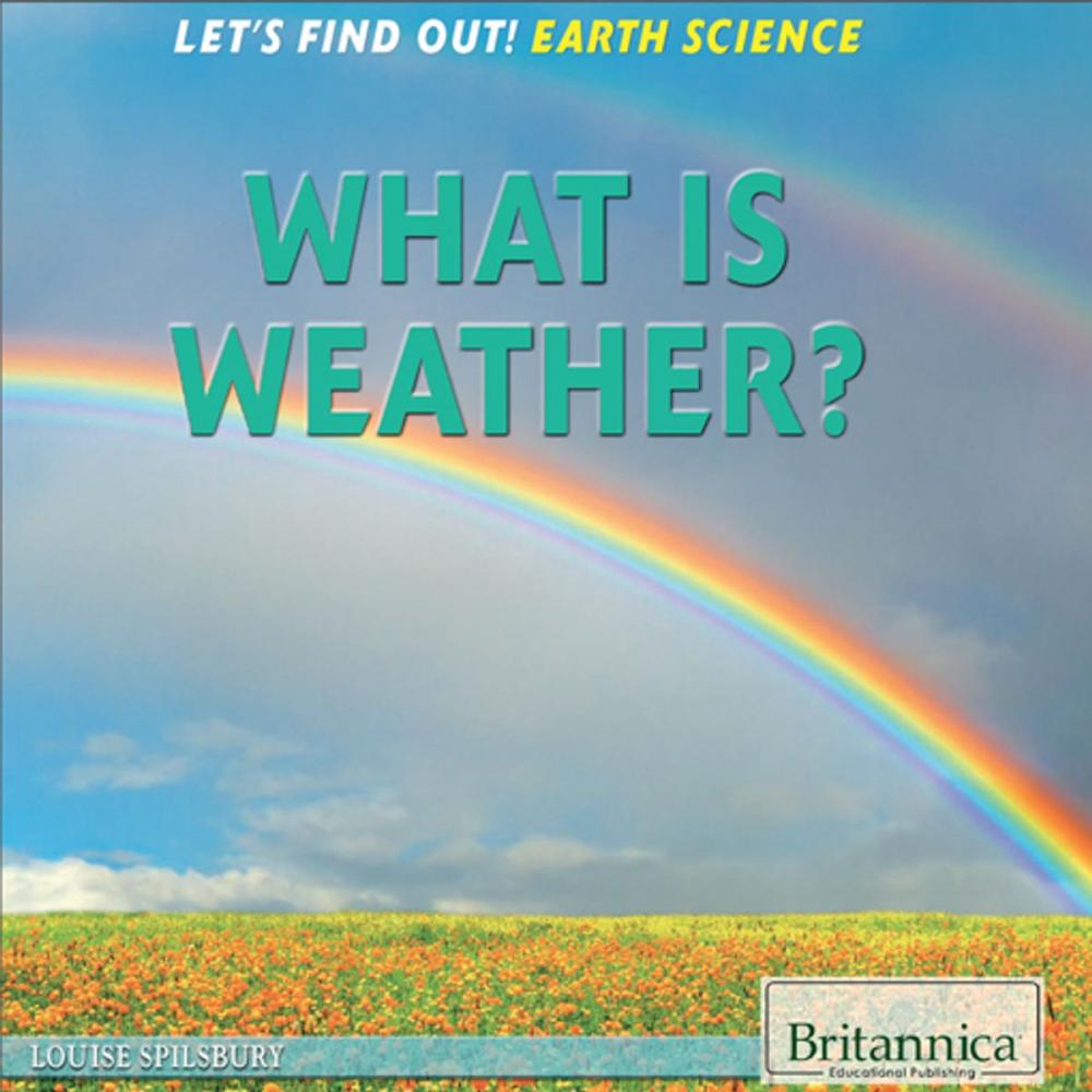 Big bigCover of What Is Weather?