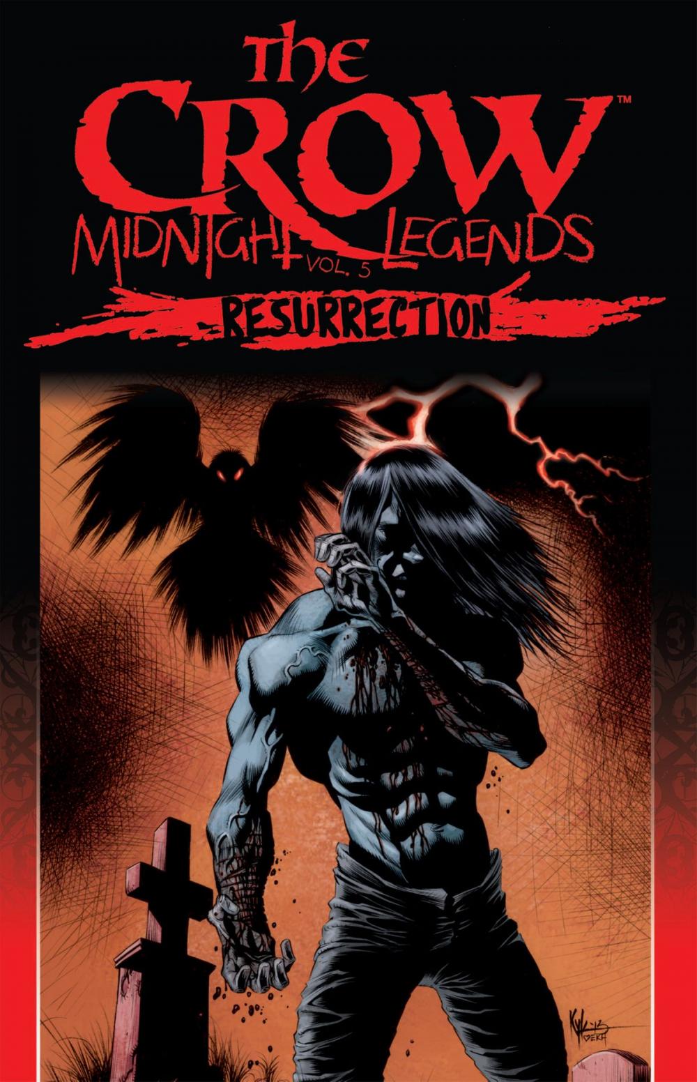 Big bigCover of The Crow: Midnight Legends, Vol. 5: Resurrection