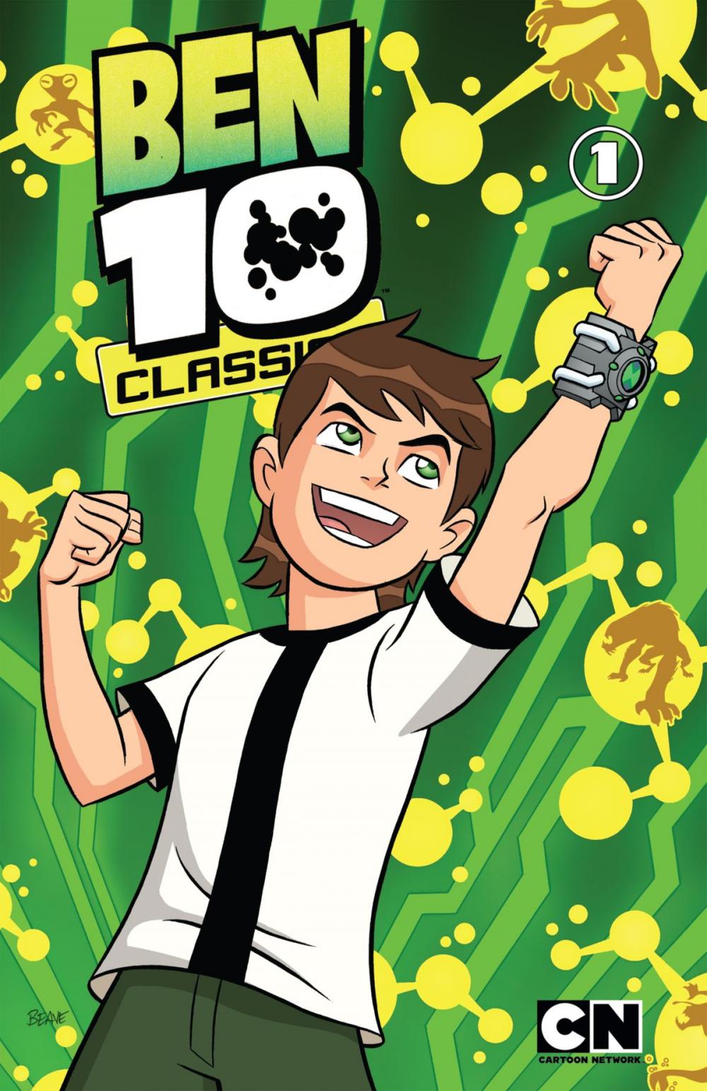 Big bigCover of Ben 10 Classics, Vol. 1: Ben Here Before