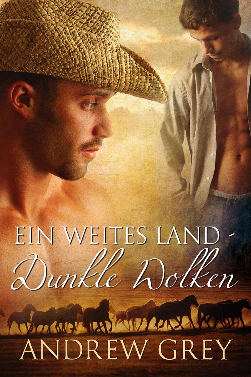 Big bigCover of Ein weites Land – Dunkle Wolken