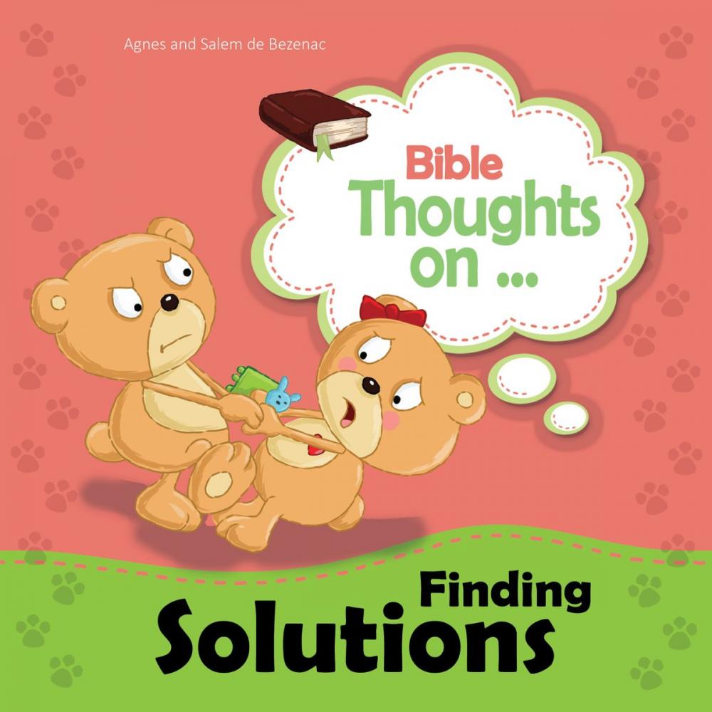 Big bigCover of Bible Thoughts on Finding Solutions