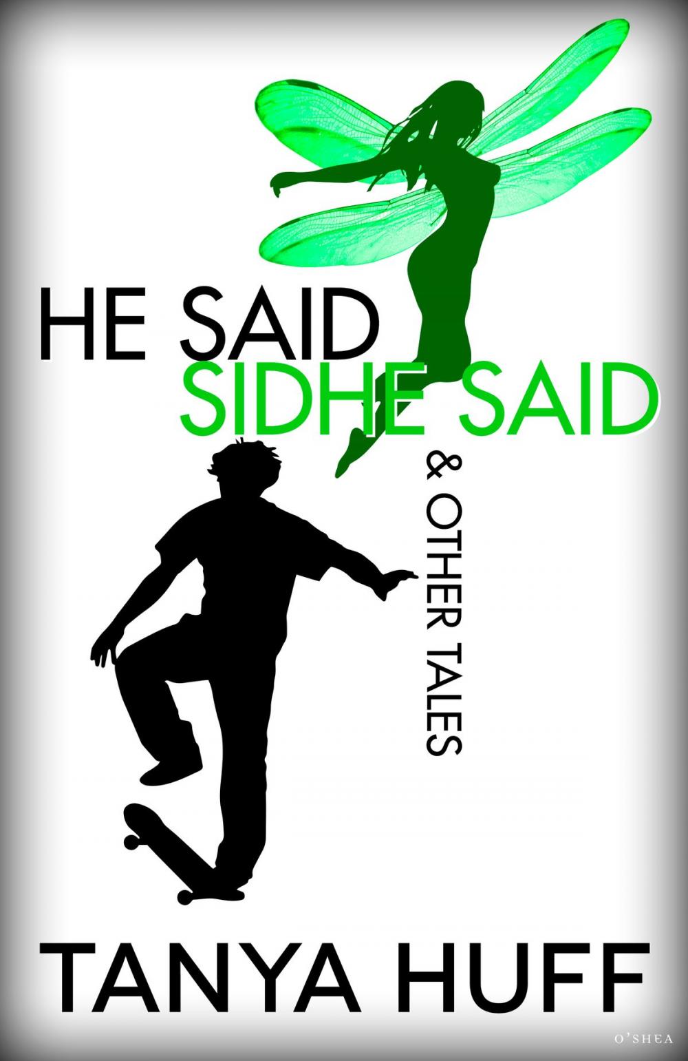 Big bigCover of He Said, Sidhe Said