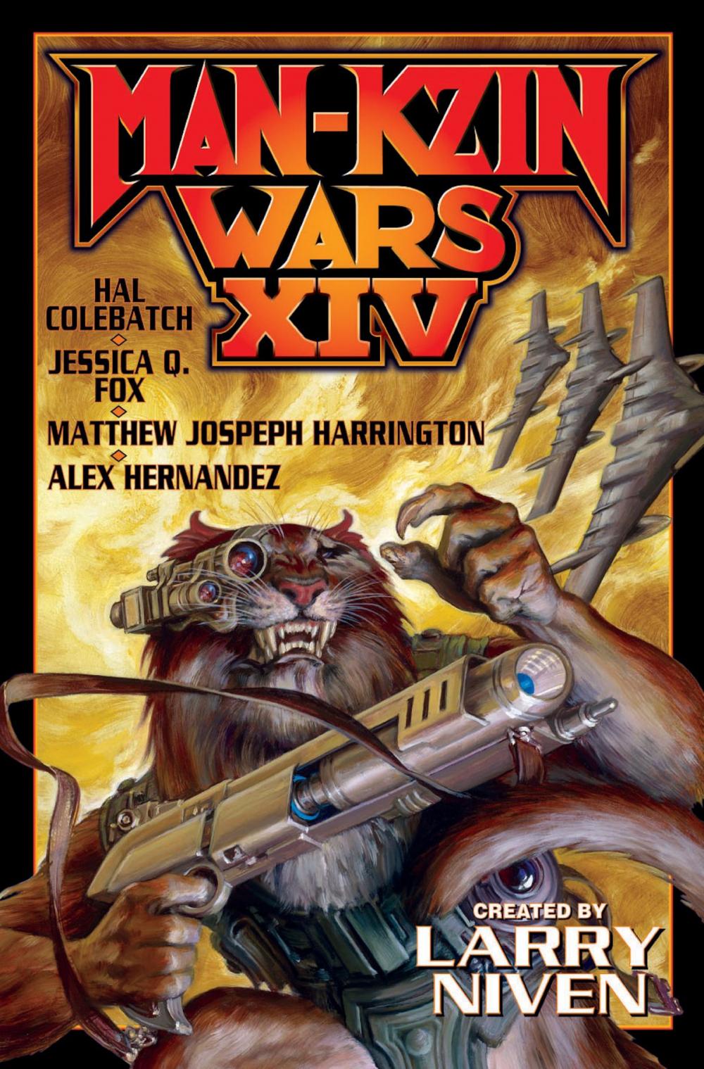 Big bigCover of Man-Kzin Wars XIV