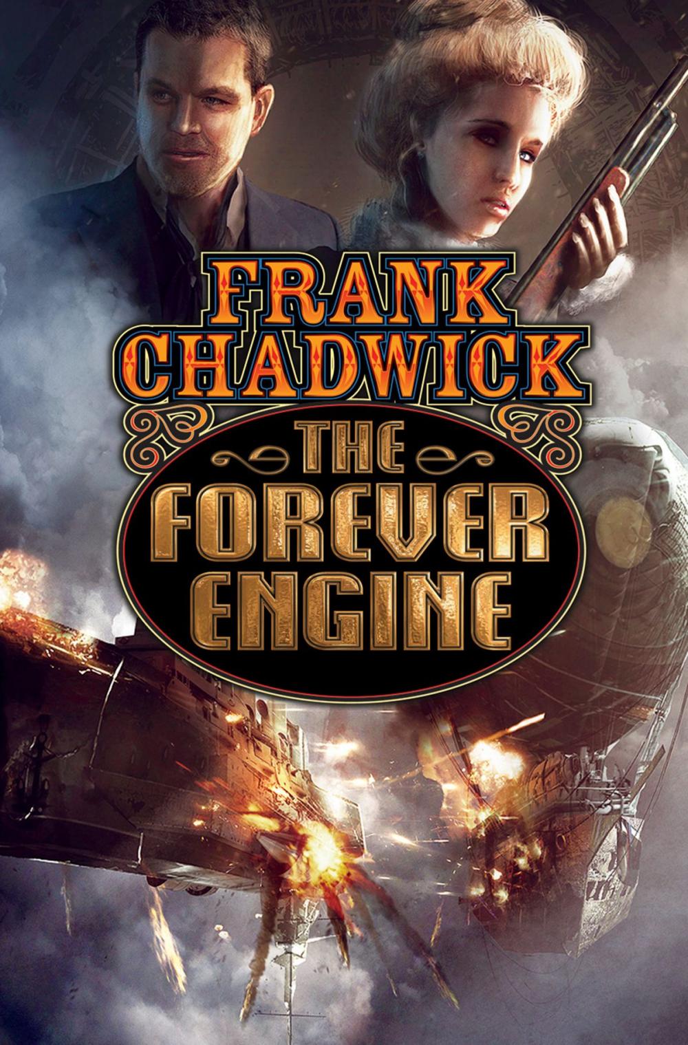 Big bigCover of The Forever Engine