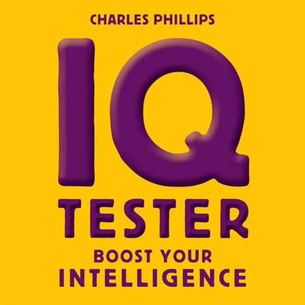 Big bigCover of IQ Tester Book