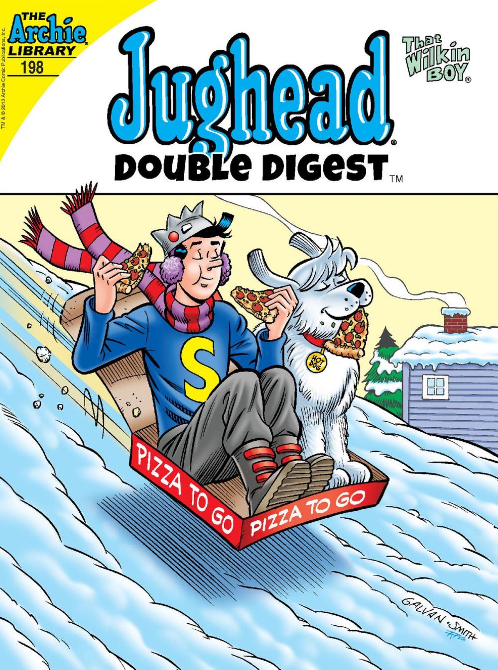 Big bigCover of Jughead Double Digest #198