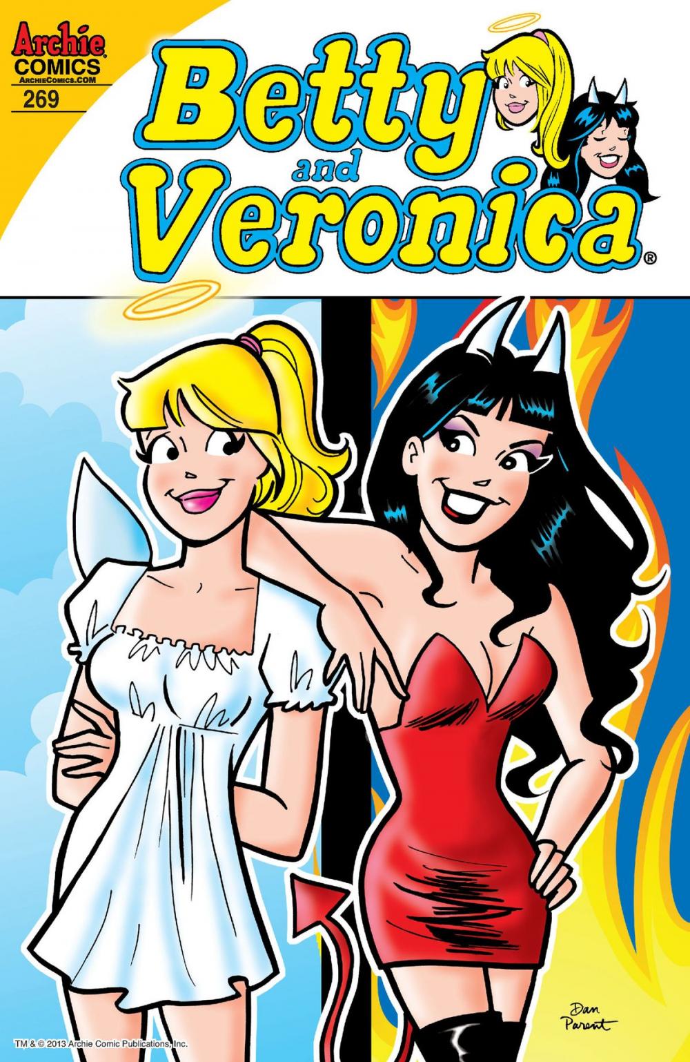 Big bigCover of Betty & Veronica #269