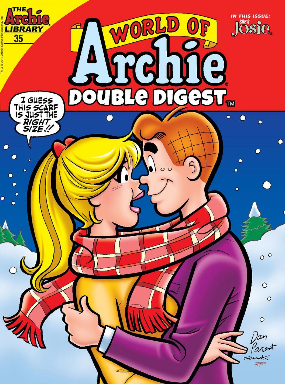 Big bigCover of World of Archie Double Digest #35