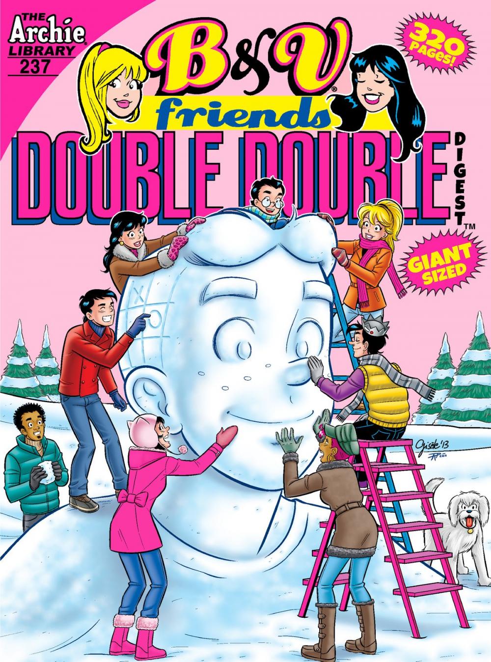 Big bigCover of B&V Friends Double Digest #237