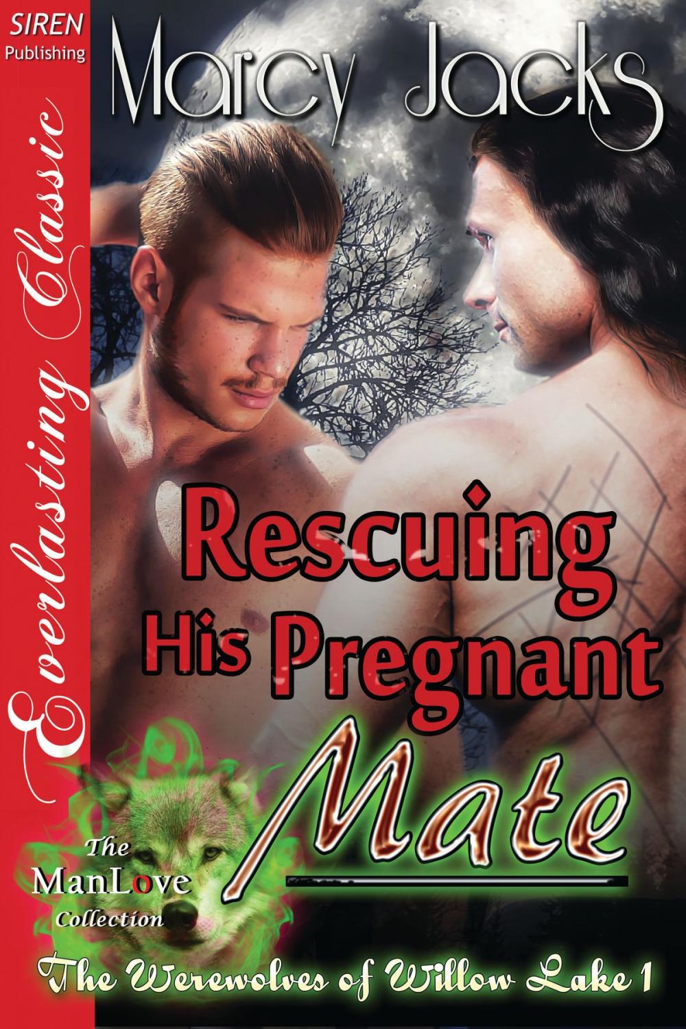 Big bigCover of Rescuing His Pregnant Mate