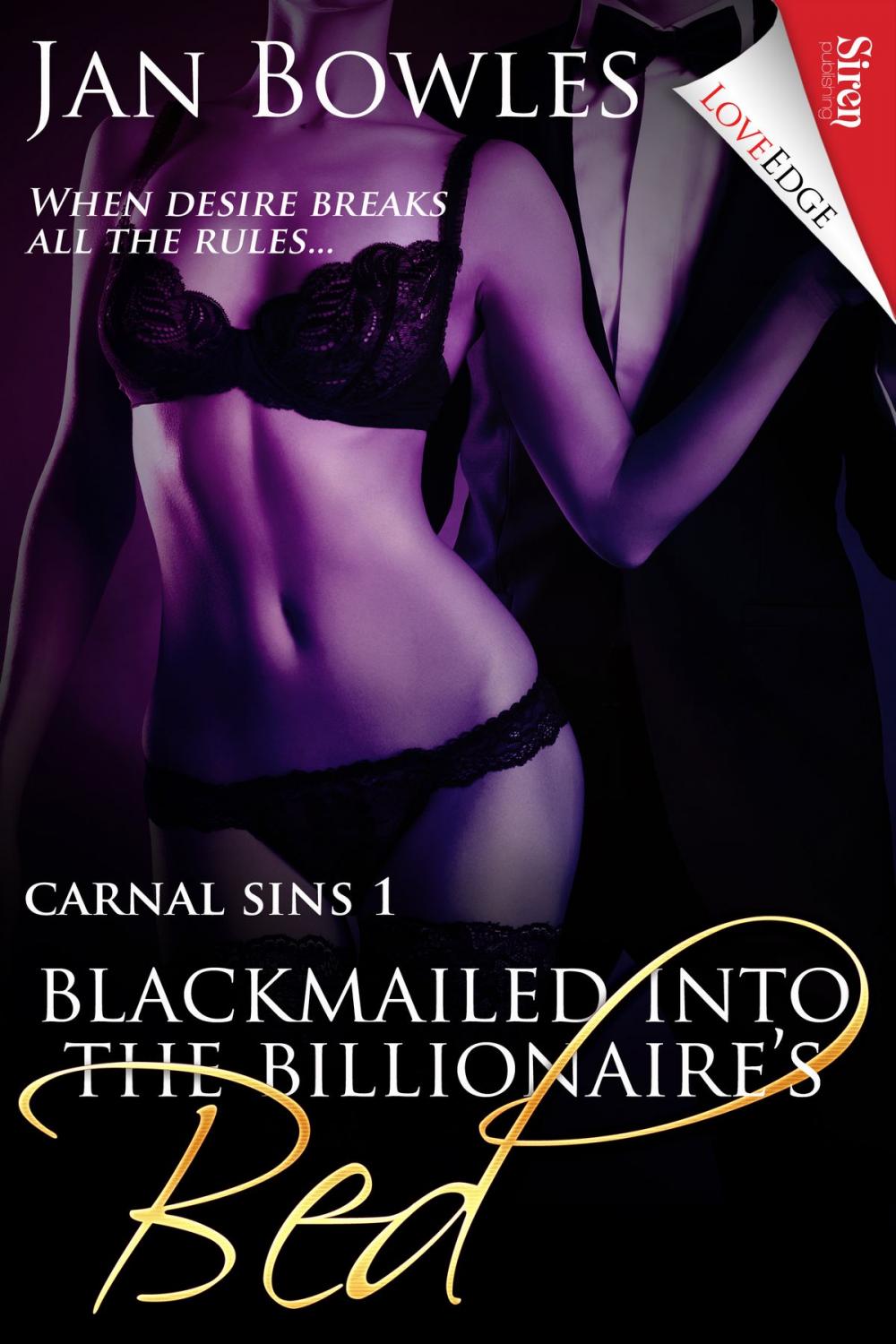 Big bigCover of Blackmailed into the Billionaire's Bed