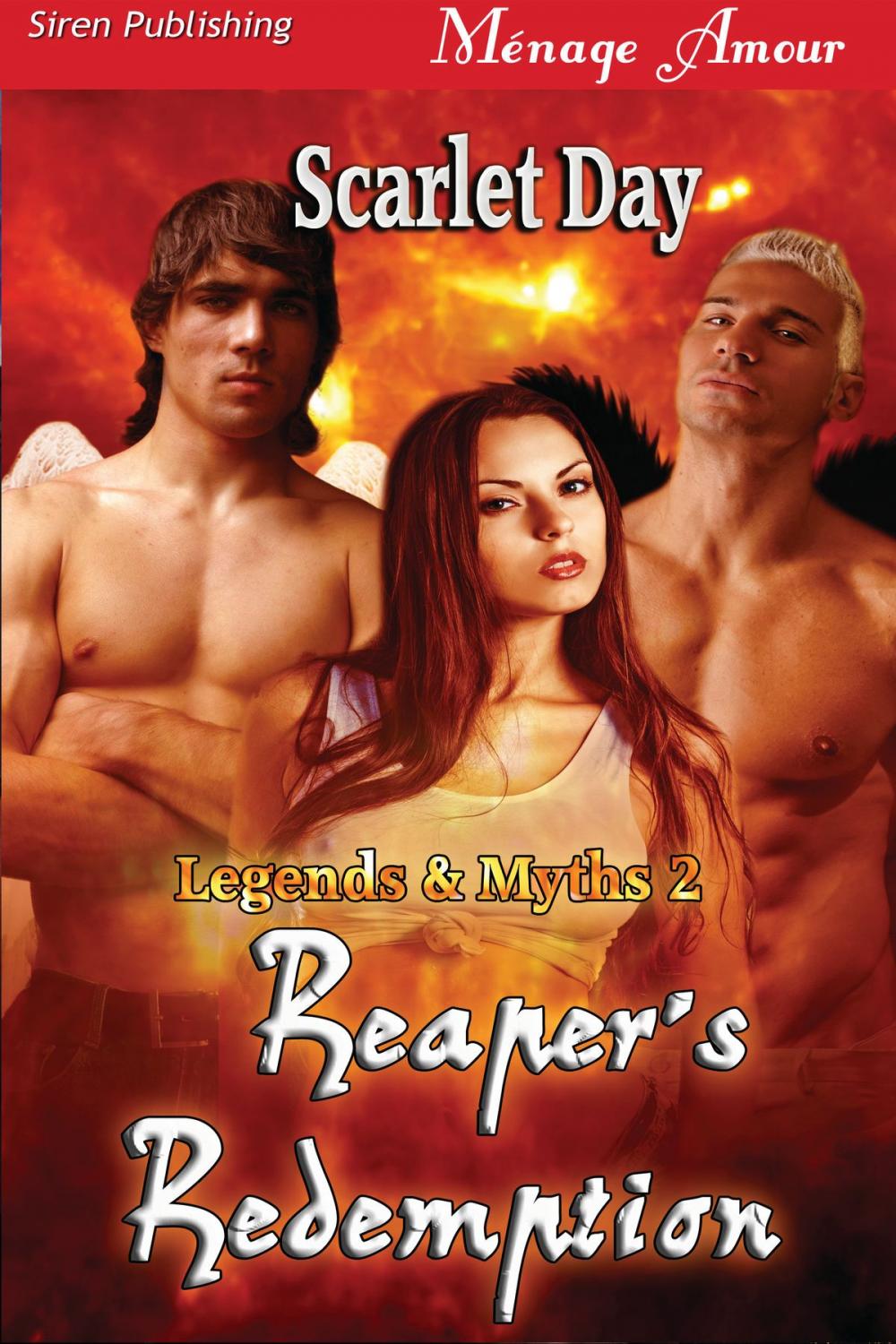 Big bigCover of Reaper's Redemption