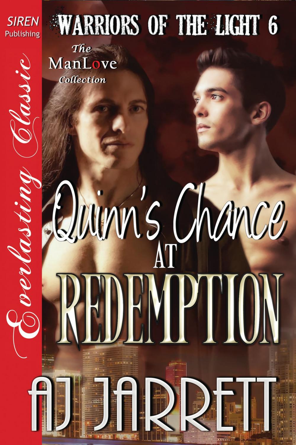 Big bigCover of Quinn's Chance at Redemption