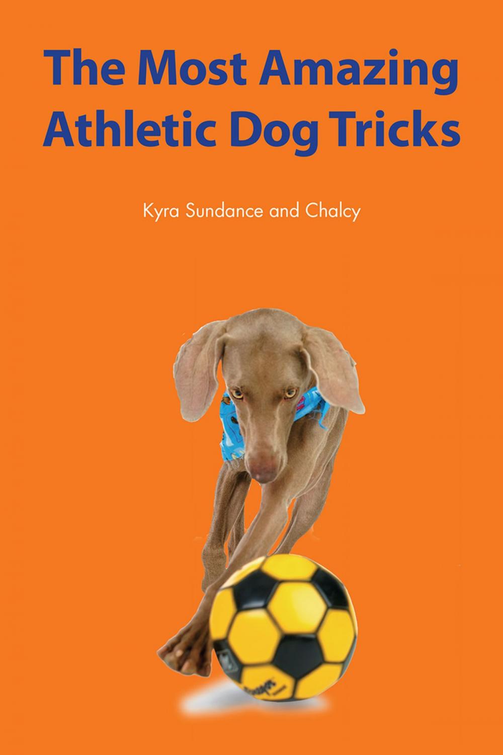 Big bigCover of The Most Amazing Athletic Dog Tricks