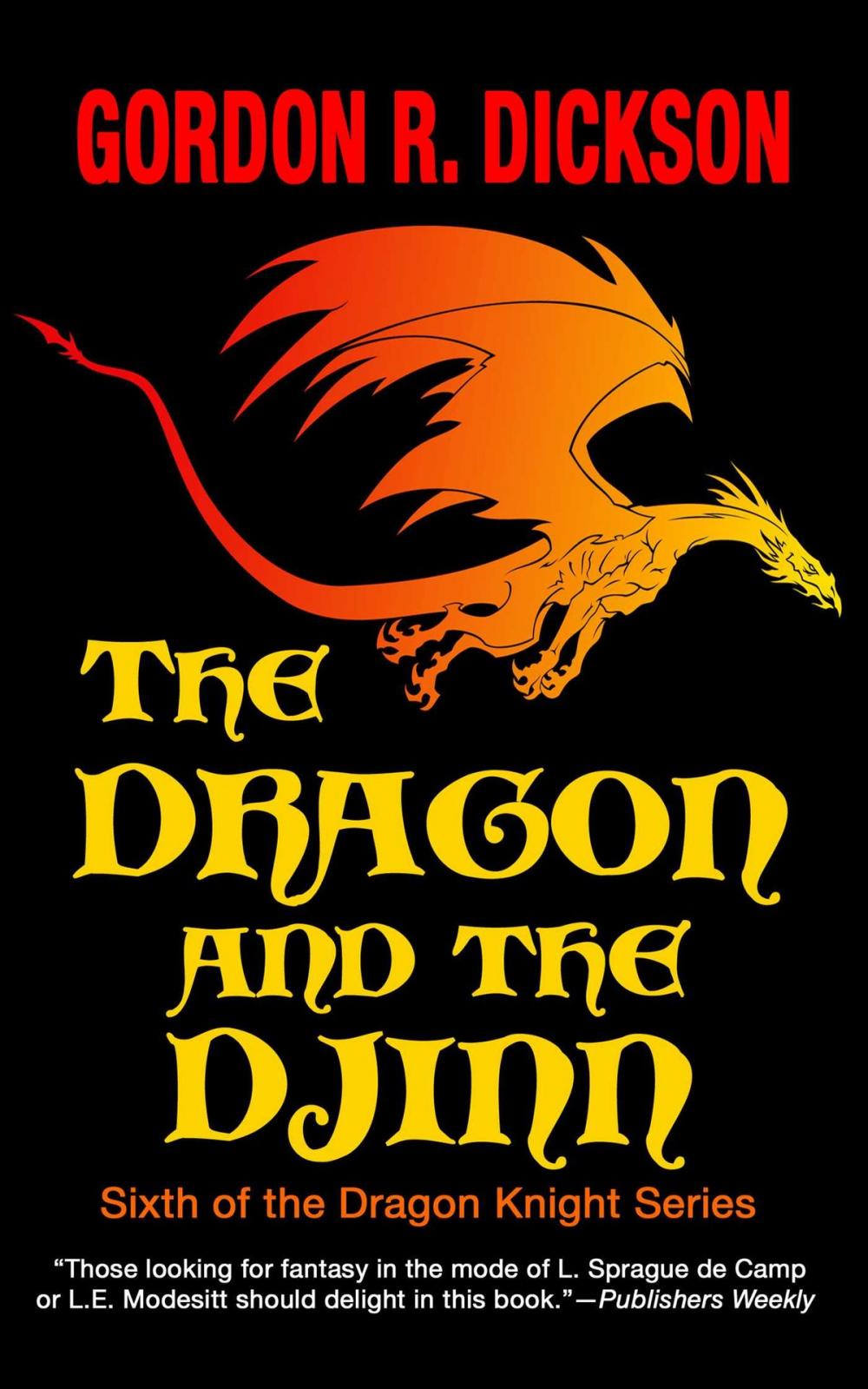 Big bigCover of The Dragon and the Djinn