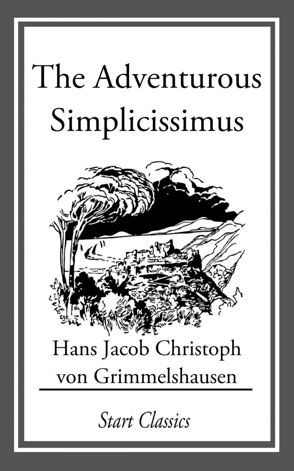 Big bigCover of The Adventurous Simplicissimus