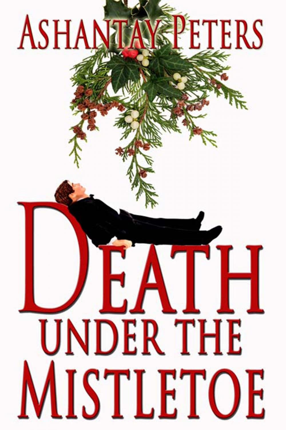 Big bigCover of Death Under the Mistletoe