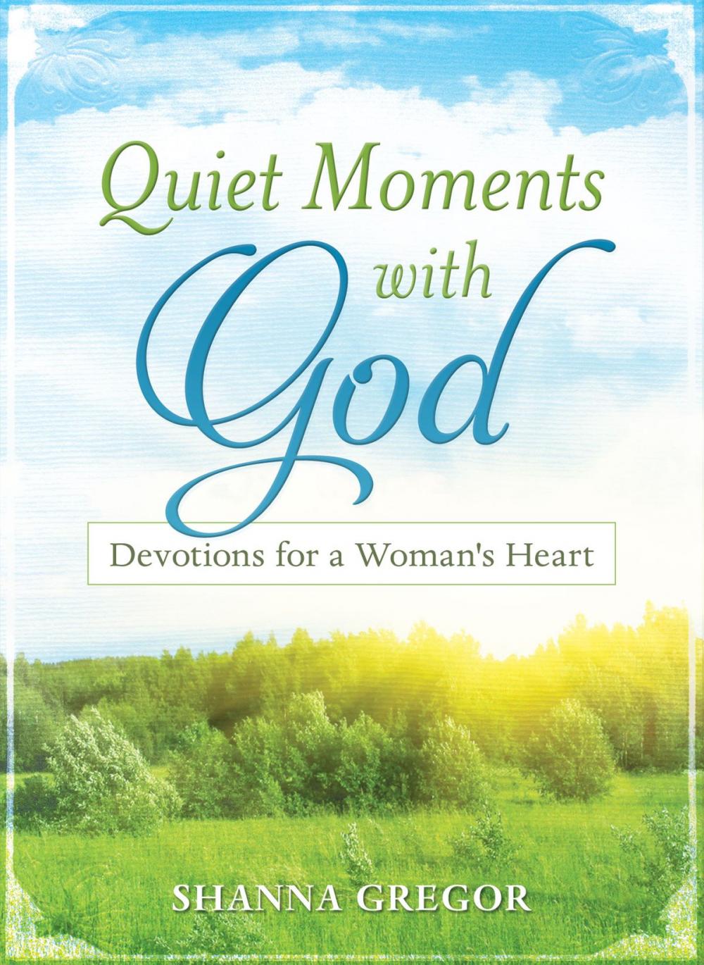 Big bigCover of Quiet Moments with God