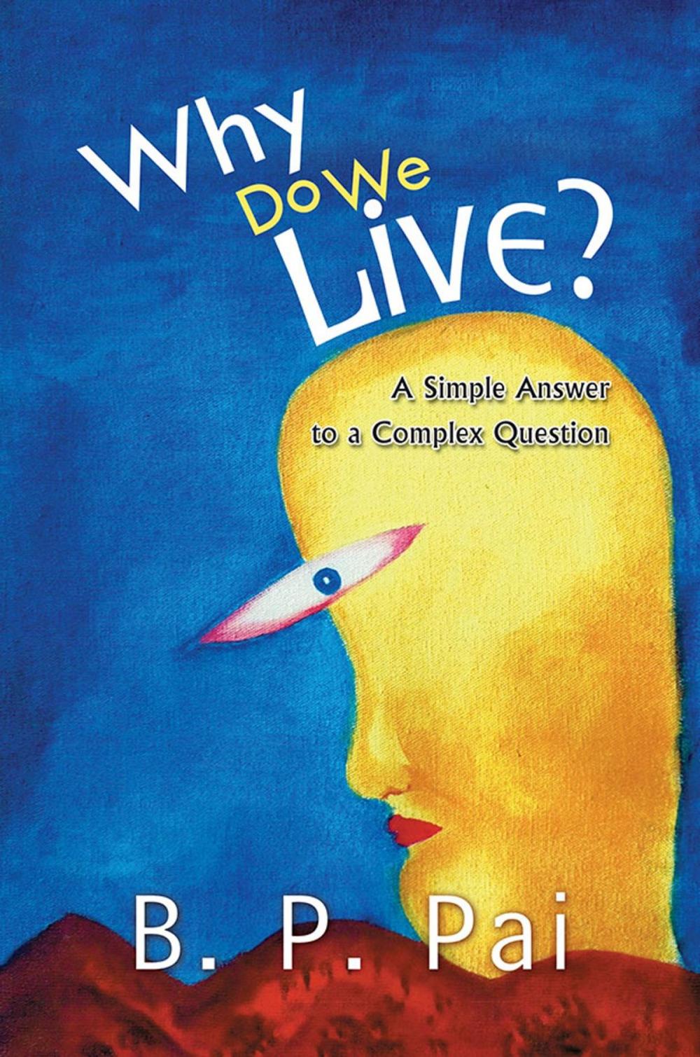 Big bigCover of Why Do We Live?