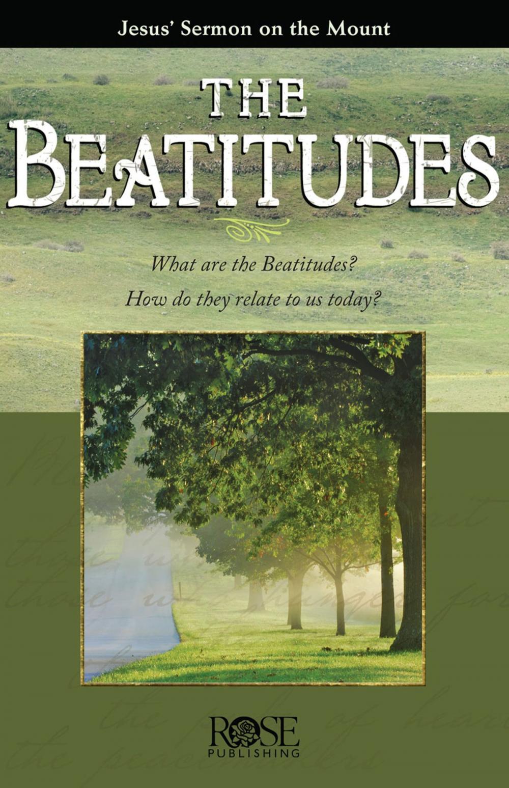 Big bigCover of Beatitudes