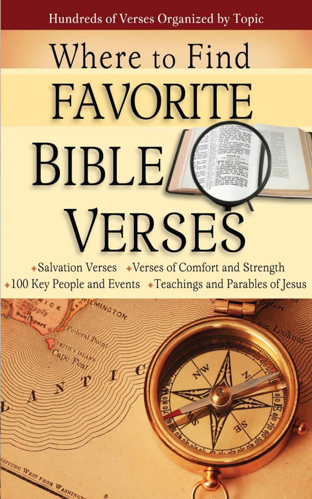 Big bigCover of Where to Find Favorite Bible Verses