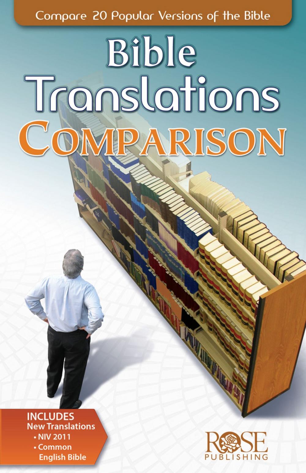 Big bigCover of Bible Translations Comparison