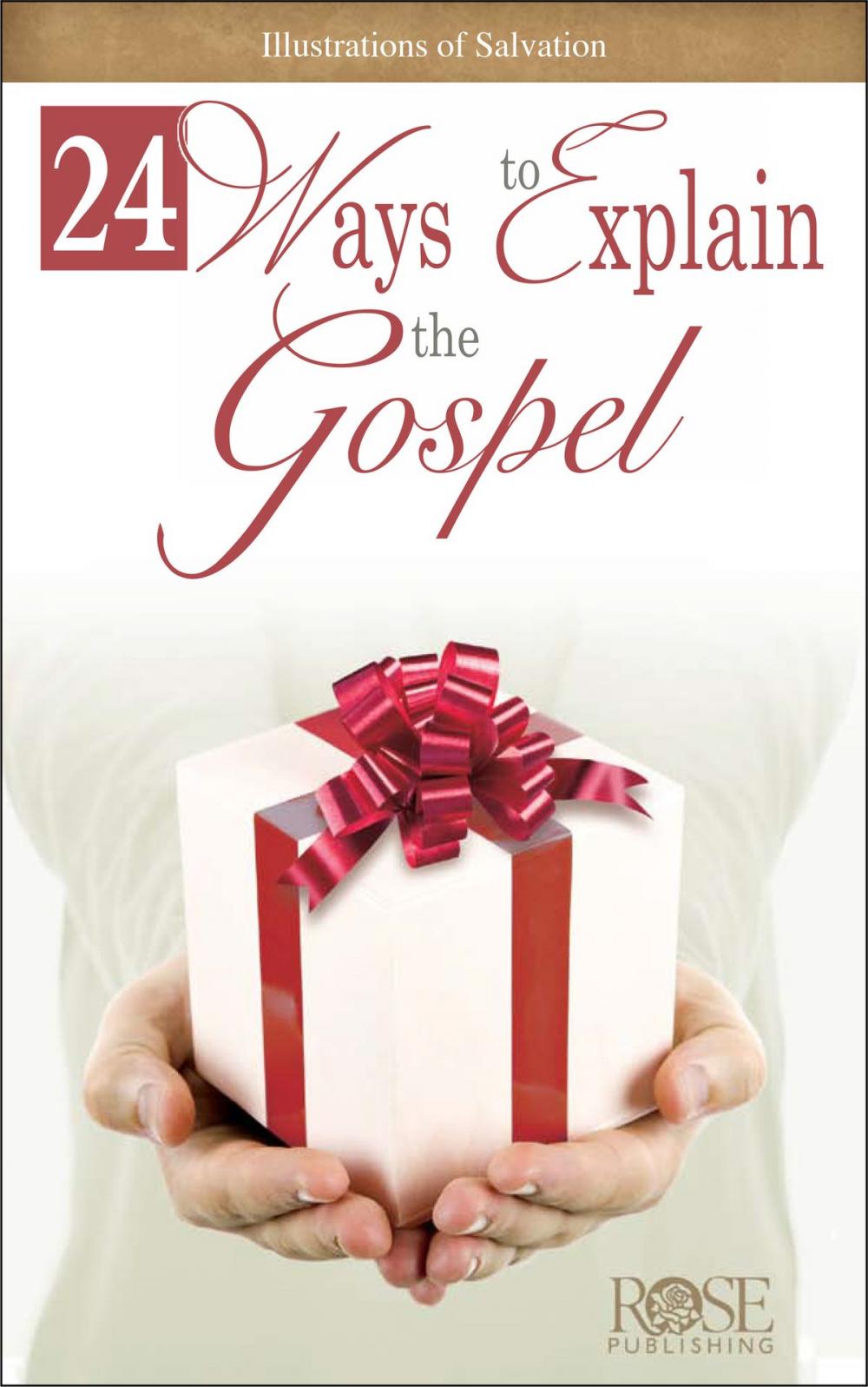 Big bigCover of 24 Ways to Explain the Gospel