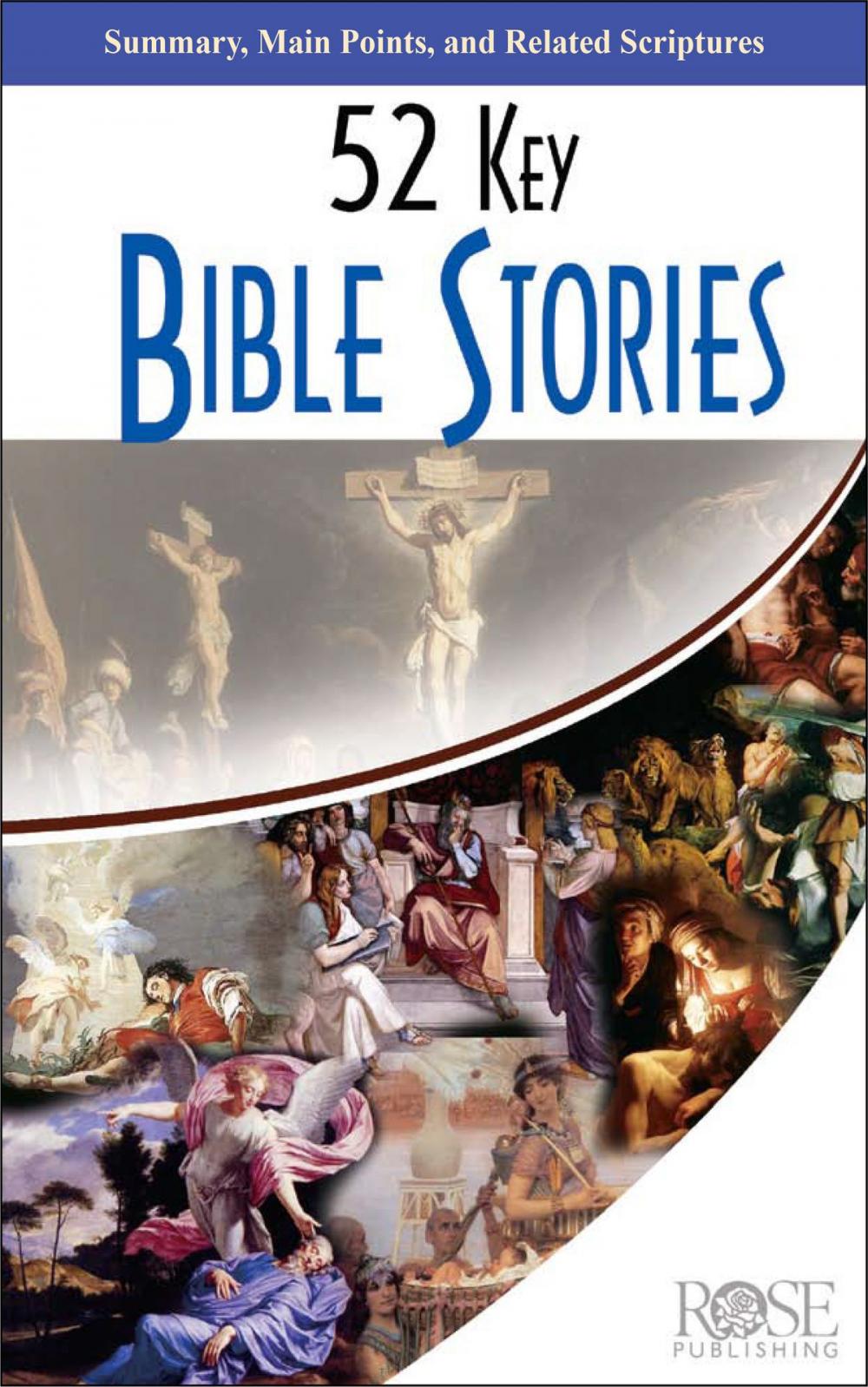 Big bigCover of 52 Key Bible Stories