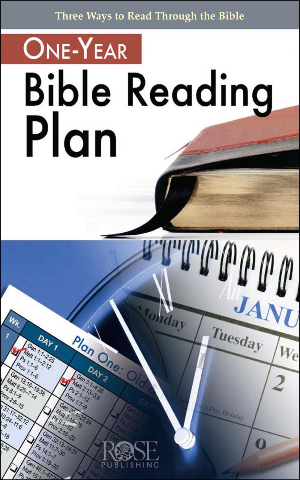 Big bigCover of One-Year Bible Reading Plan