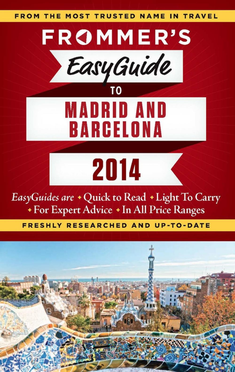 Big bigCover of Frommer's EasyGuide to Madrid and Barcelona 2014