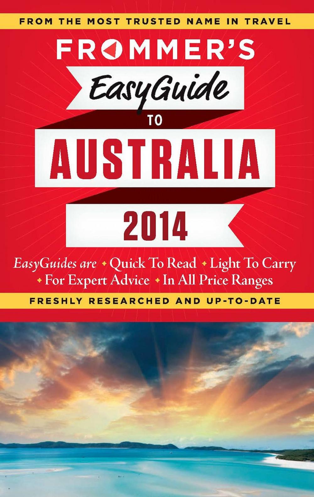 Big bigCover of Frommer's EasyGuide to Australia 2014