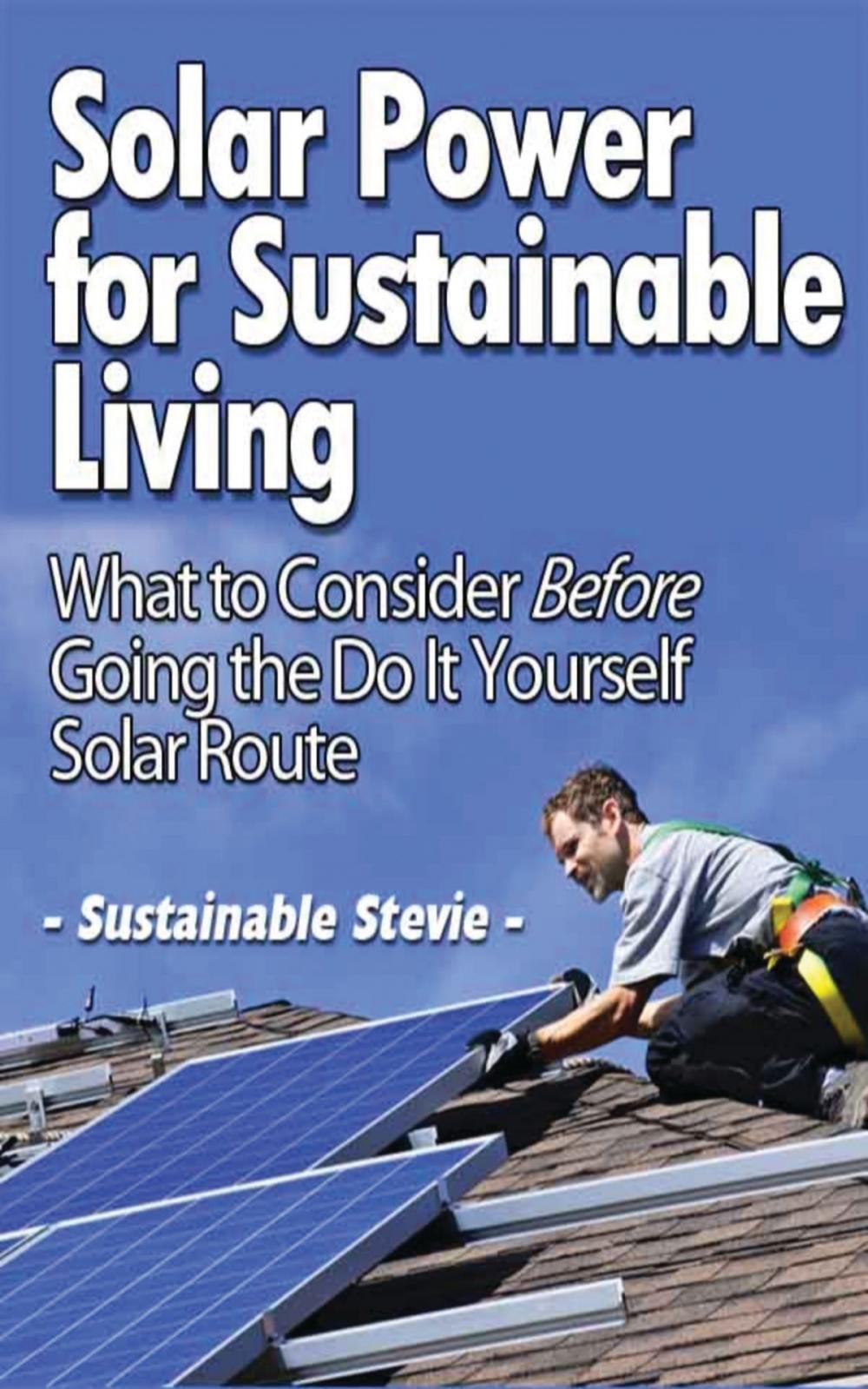 Big bigCover of Solar Power for Sustainable Living