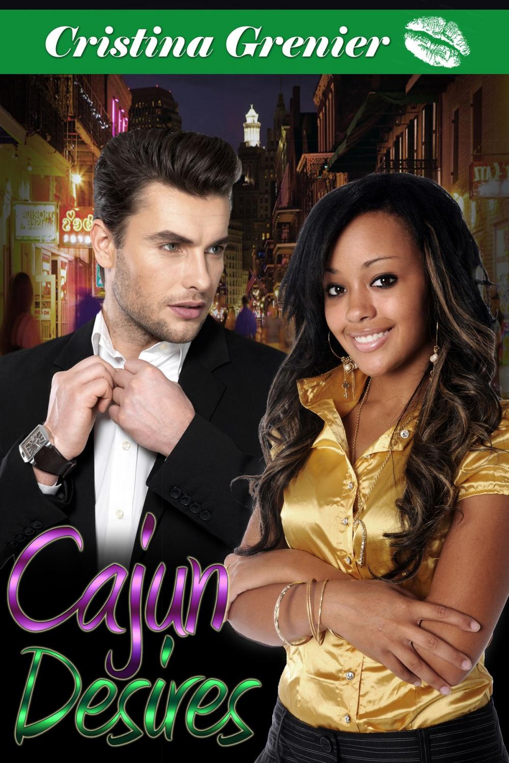 Big bigCover of Cajun Desires