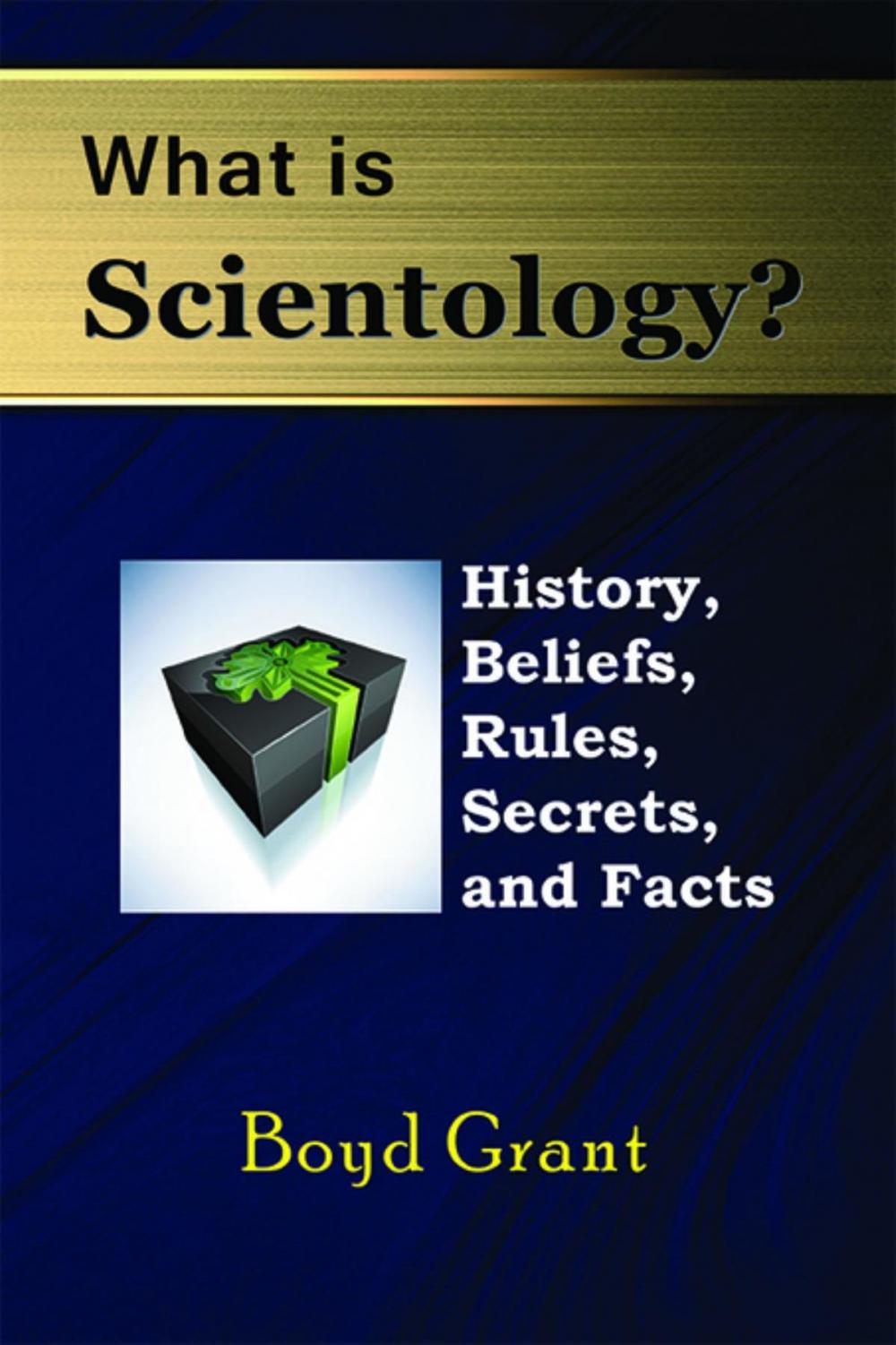 Big bigCover of What is Scientology?