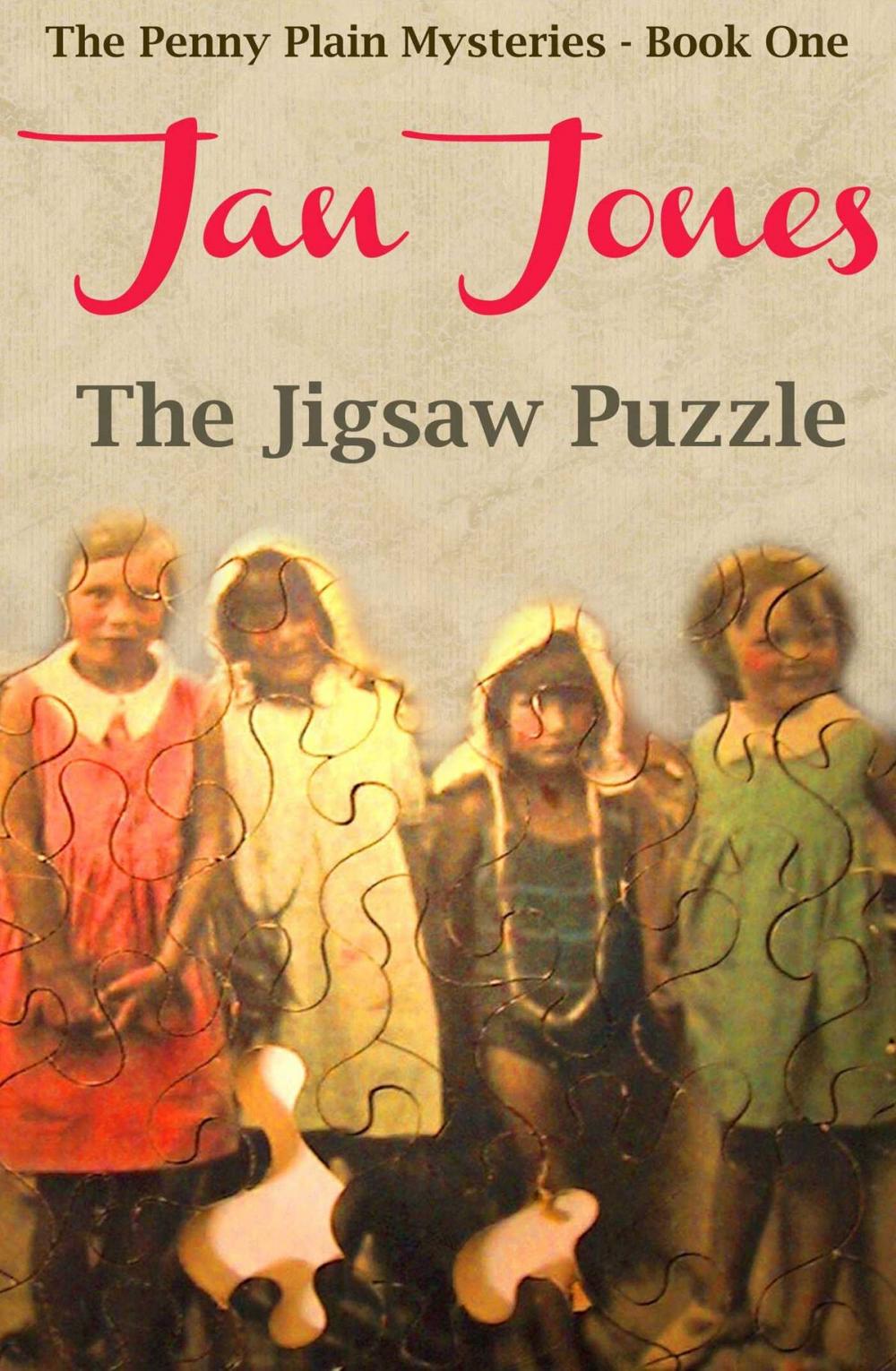 Big bigCover of The Jigsaw Puzzle