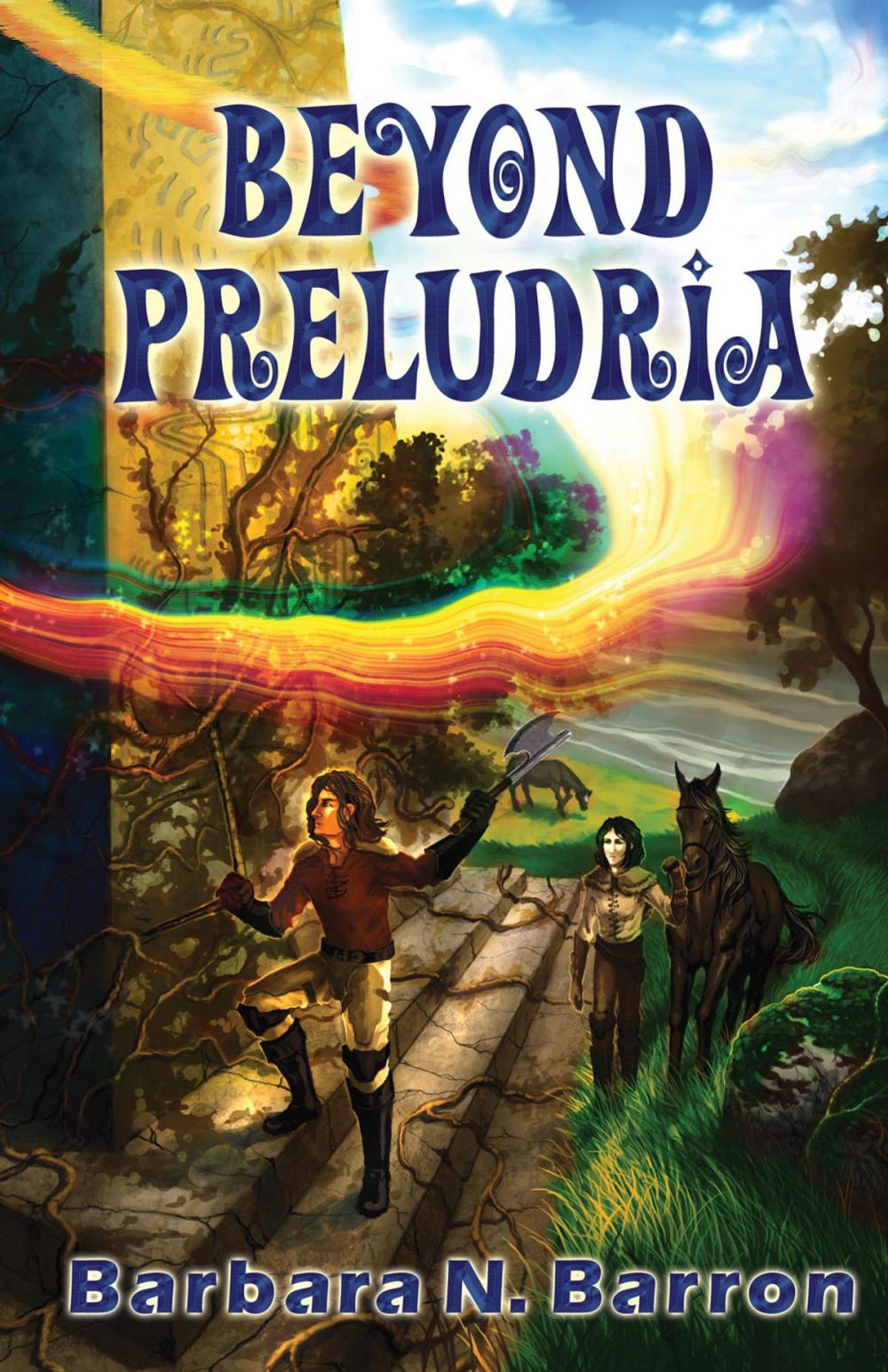 Big bigCover of Beyond Preludria