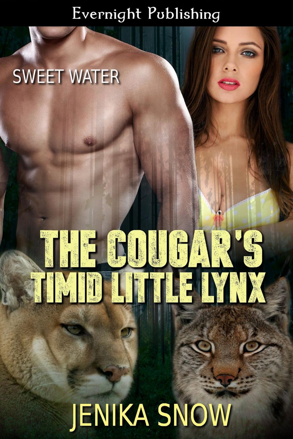 Big bigCover of The Cougar's Timid Little Lynx