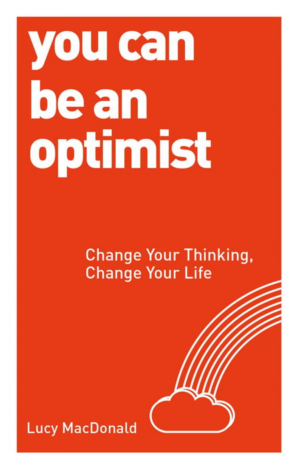 Big bigCover of You Can be an Optimist